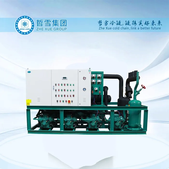 Raciau Cywasgydd Oerach Aer Oeri Dŵr R507A