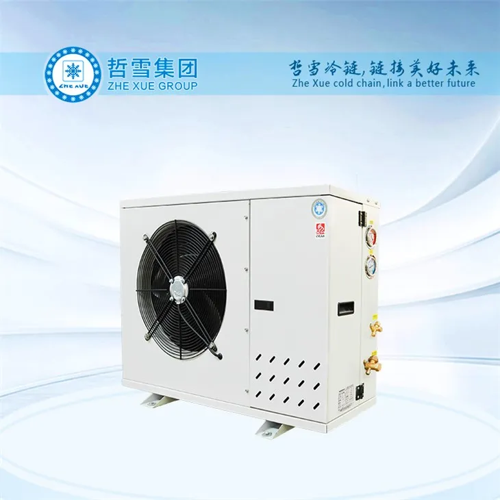 Uned Cyddwyso Oeri Aer Masnachol Hermetig